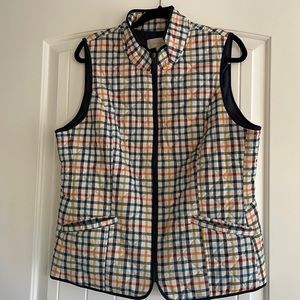 Talbots vest Large